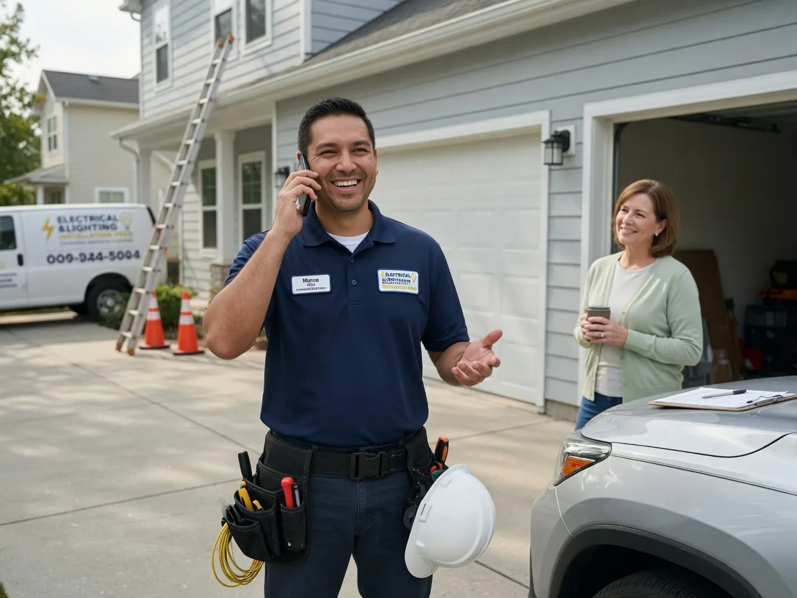 Licensed Electrician Garrett, IN FAQs